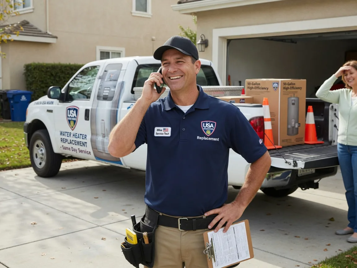 Water Heater Replacement Cave In Rock, IL FAQs